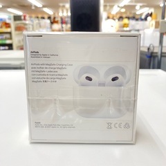 Apple Air Pods(第三世代)の画像