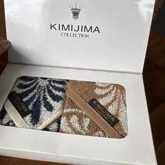 キミジマ　ハンカチ　ギフトセットの画像