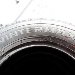 新品 未使用 スタッドレスタイヤ 4本セット DUNLOP WINTER MAXX LV01 195/80R15 107/105N バン用 2025年製 ダンロップ 苫小牧西店の画像