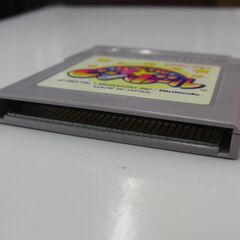 任天堂 GB ソフト カービィのピンボール DMG-K9J 元箱あり 説明書あり ゲームボーイ 札幌 手稲の画像