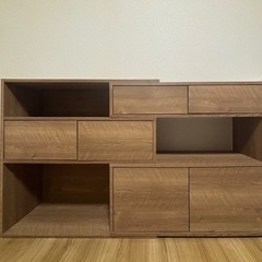 LOWYA ロウヤ 収納棚 サイドボードの画像