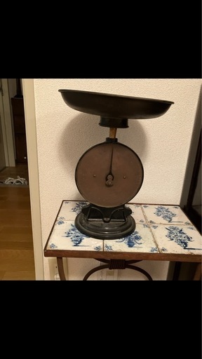 アンティークはかり