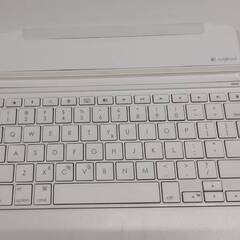 Logicool キーボードカバー for iPad Air 2 (iK1061SV)の画像