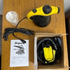 加圧噴射方式 スチームクリーナー ドラゴンジェット AKZ-9018  未使用の画像