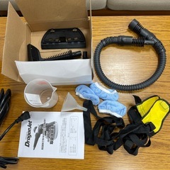 加圧噴射方式 スチームクリーナー ドラゴンジェット AKZ-9018  未使用の画像