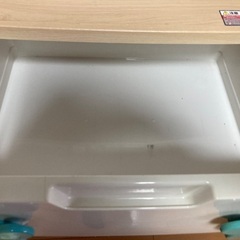 （商談中）アイリスオーヤマ　ディズニーキッズチェストの画像