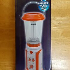 エバ―ブライトソーラー多機能・多電源ランタン　T-443の画像