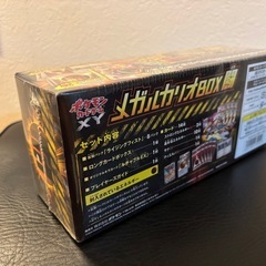 シュリンク付き メガルカリオBOX闘　ライジングフィストの画像