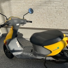 スズキ レッツ4 原付  走れます　自賠責付きの画像