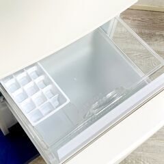 パナソニック 138L 2ドア冷蔵庫 NR-B14CW-W 2020年製 ホワイト ノンフロン 静音 省エネ 一人暮らし コンパクト Panasonic E0EY0110の画像