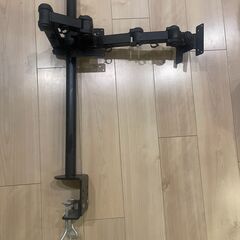 値引き可　トレーダーセット　モニター3台、アーム1台の画像