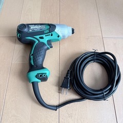 マキタ　100V インパクトドライバの画像