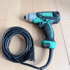 マキタ　100V インパクトドライバの画像