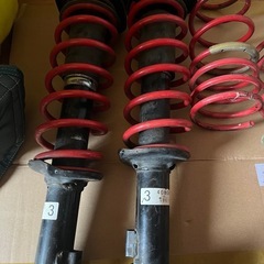 h82w EKワゴン　スポーツ　
タナベ　DF210ダウンサスストラット組み　の画像