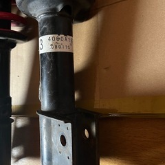 h82w EKワゴン　スポーツ　
タナベ　DF210ダウンサスストラット組み　の画像