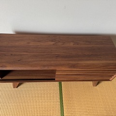 美品！　ニトリ　テレビボード　グレース40　の画像