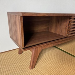 美品！　ニトリ　テレビボード　グレース40　の画像