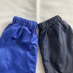 【美品】 ミズノ 子ども　防寒着　140cmの画像