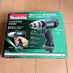 マキタ　100V インパクトドライバの画像