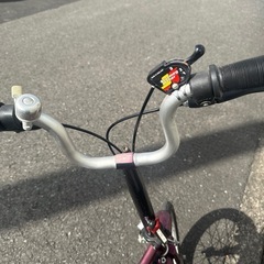 タイヤサイズ...16インチ自転車の画像