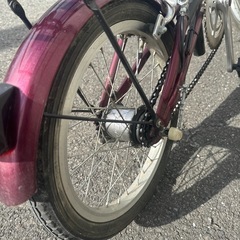 タイヤサイズ...16インチ自転車の画像