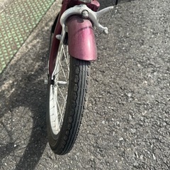 タイヤサイズ...16インチ自転車の画像