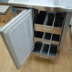  DAIWA 業務用 調温庫 2161SS-ONE 104L 2008年製 動作確認済み 3段引き出し コールドテーブル アイス ダイワ 札幌市 清田区 平岡の画像