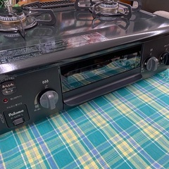 美原店 パロマ 都市ガス ガステーブル IC-S37K-L 2020年製 グリル付き　左側強火力の画像