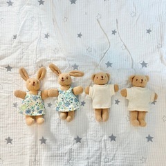 trousselier トラセリア ベッドメリー モーツァルトの子守唄　リバティブルーの画像