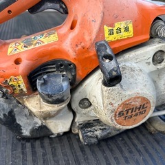STIHL TS 410 カットオフソー ジャンク品 値下げ⭕️の画像