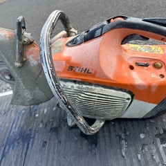 STIHL TS 410 カットオフソー ジャンク品 値下げ⭕️の画像