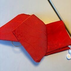 浴衣セット（ゆかた2枚・帯2つ・肌襦袢1）の画像