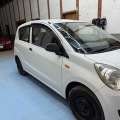 激安ミラ　早い者勝ち！現車確認可能！走行69800キロ　エンジンかなり元気です！磨きコーティング済の画像