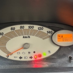 激安ミラ　早い者勝ち！現車確認可能！走行69800キロ　エンジンかなり元気です！磨きコーティング済の画像
