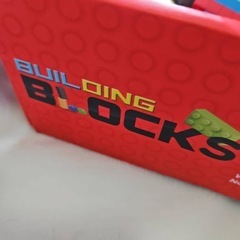 LEGOみたいなブロックの画像