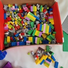 LEGOみたいなブロックの画像