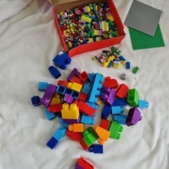 LEGOみたいなブロックの画像