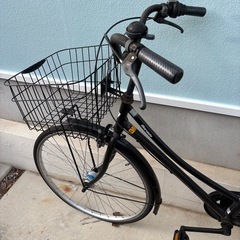 自転車　パンクあり　サビあり　鍵なしの画像