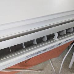 【SALE】2022年製　パナソニック　23畳用エアコン　CS-712DEX2　単相200V 標準取付工事込み　リサイクルショップ宮崎屋住吉店25.11.11の画像