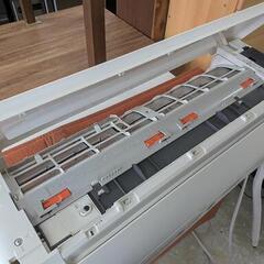 【SALE】2022年製　パナソニック　23畳用エアコン　CS-712DEX2　単相200V 標準取付工事込み　リサイクルショップ宮崎屋住吉店25.11.11の画像