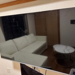 55インチ　テレビ　じゃんジャンクの画像