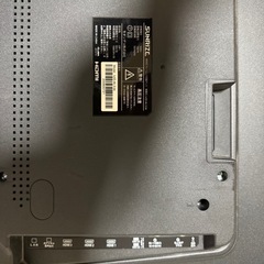 55インチ　テレビ　じゃんジャンクの画像
