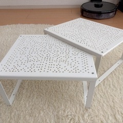 IKEAの収納棚の画像