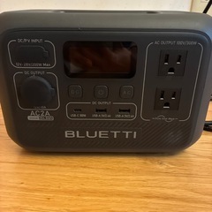 ジャンク！！BLUETTI ポータブル電源の画像