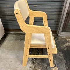 タンスのゲン VN242 ハイチェア ナチュラルの画像