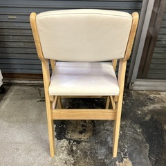 タンスのゲン VN242 ハイチェア ナチュラルの画像