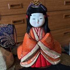 木目込みひな人形　 敷き物の画像