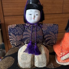 木目込みひな人形　 敷き物の画像