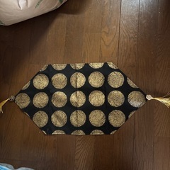 木目込みひな人形　 敷き物の画像