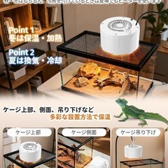 【新品】小型動物専用 爬虫類 ヒーター ペットヒーター パネルヒーターの画像